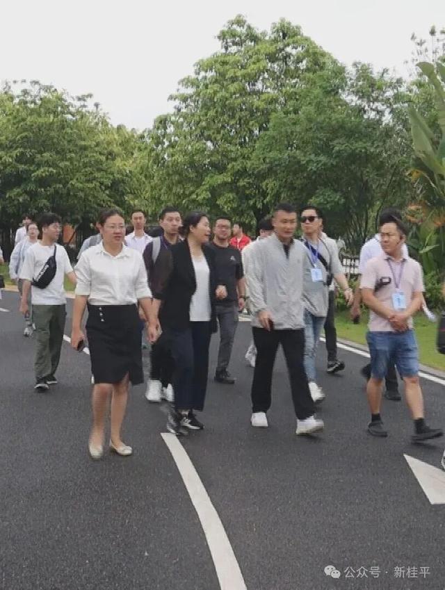 38名港澳青年走进桂平，看水利奇迹，品乳泉酒香→
