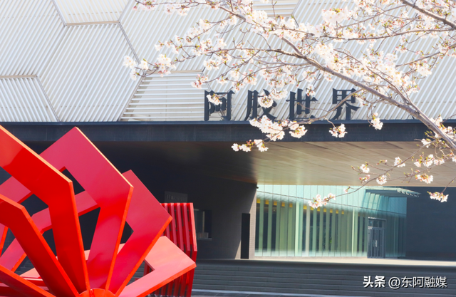 来东阿玩，就该这么发朋友圈！