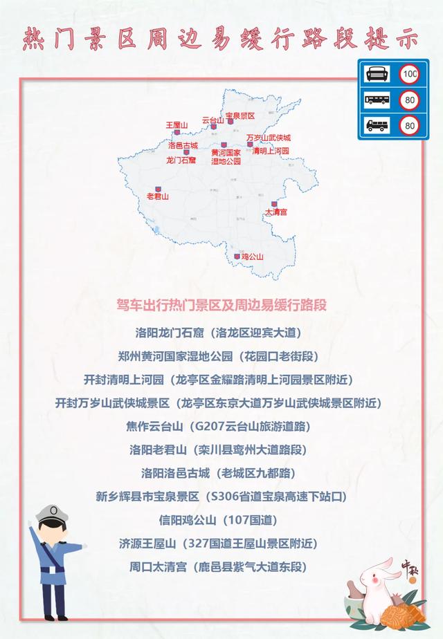 河南今日晴好继续,利于出行!“双节”期间暴雨即将“接管”,出行指南来了!