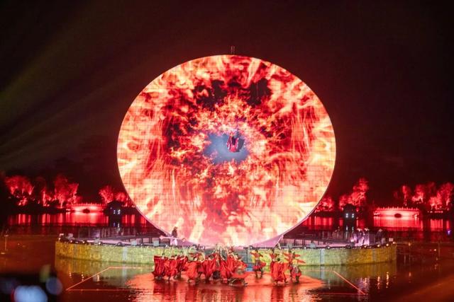 元旦兴汉胜境全攻略:昼赏汉风,夜赴火舞,两天一夜梦回大汉~