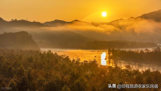 12月邂逅“皖南喀纳斯”正当时，宣城农家乐推荐