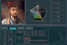 三国志11血色衣冠6.0：伯乐荀彧开局就能搞到哪些人？附表图片