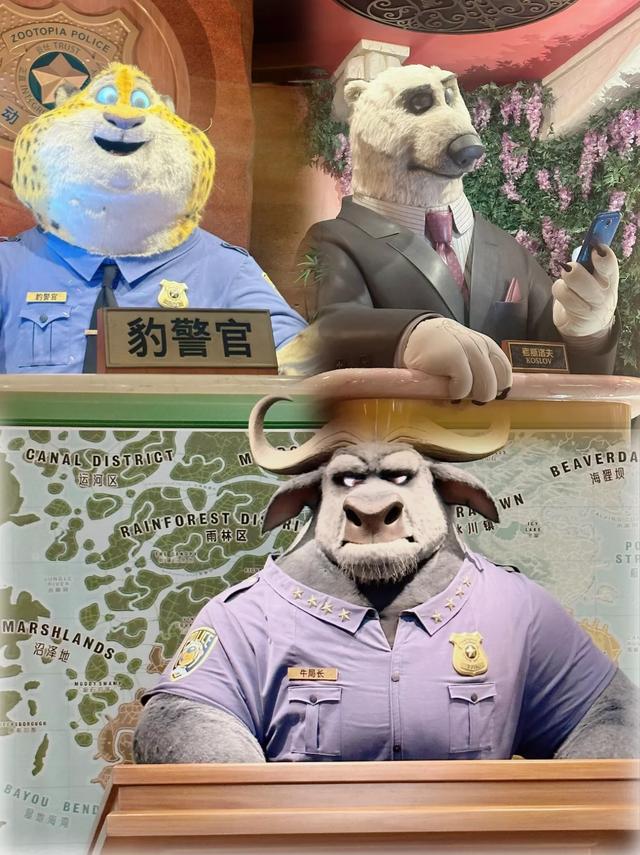 上海滨江疯狂动物城:一场夏日狂欢的奇妙之旅