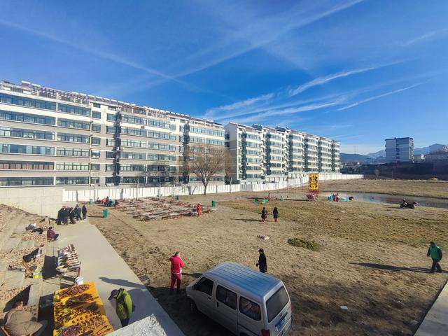 博山八陡老街，有不要钱的博山大锅菜