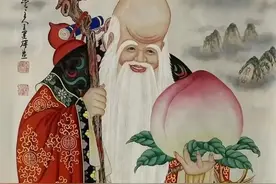 桃养人，杏伤人，李子树下埋死人。吃桃真能长寿？蟠桃为何叫蟠桃图片