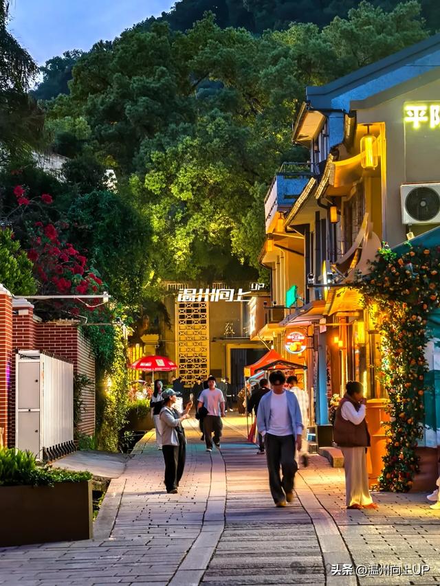 这条老街，我把它评为温州历史街区的“天花板”