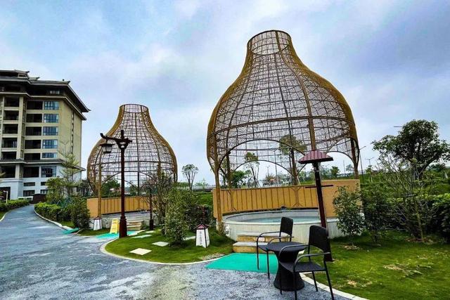 广东的冬天，就该泡在温泉里！新兴的禅意之旅，含食宿，超赞