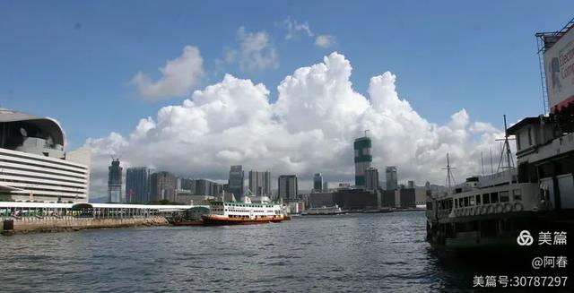 东方明珠香港散记