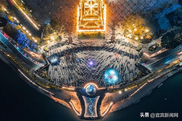 根本不够看！宜宾夜景上大分！