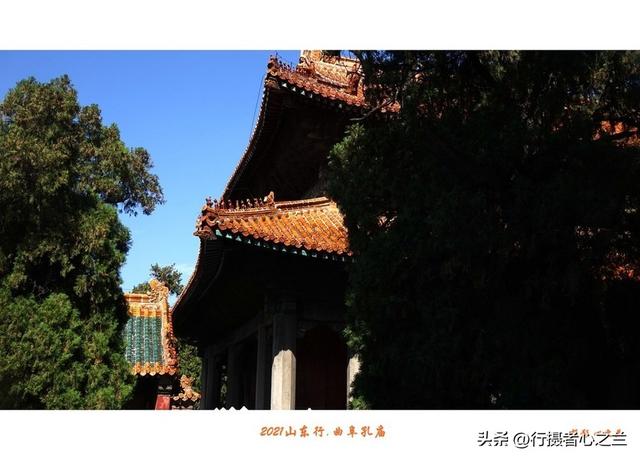 山东行游影记（215）—曲阜孔庙（十）