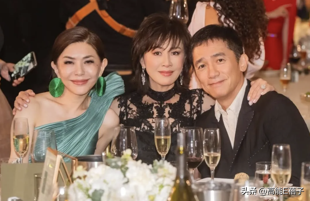 星光熠熠！刘嘉玲梁朝伟邱淑贞梁家辉张清芳齐聚，仅为参加婚宴？