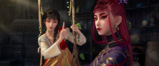 不良人：萤勾原本的模样很美，奥姑成功修炼九幽玄天神功