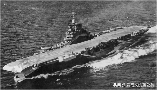 二战军舰大全——英国主力航母（中）