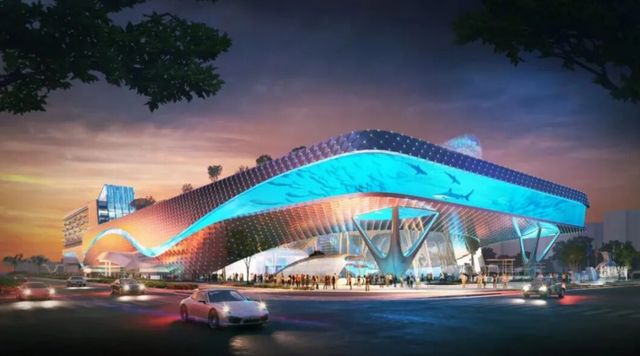 砸38亿！北京最大的海洋公园开建了！