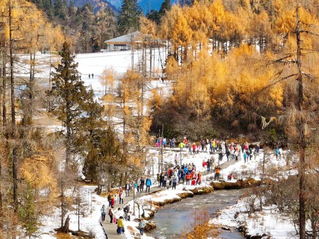 温馨提示：11月14日毕棚沟旅游景区门票预约已满！