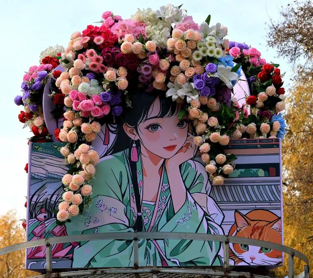 邂逅那一抹醉人的秋色