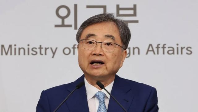 韩国外长从美国回来就改口！当着全球向中方喊出一句话，白宫破防