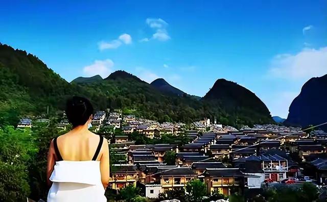 广西与贵州交界处的“菇类村”，女性衣着开放，以母系社会为主