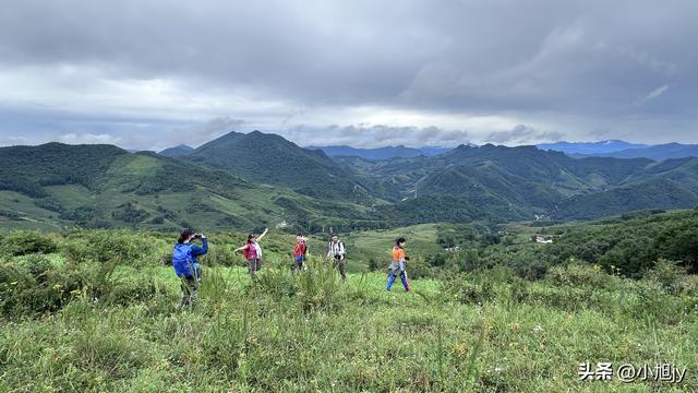 雨后徒步辽阳梨花峪，云雾缭绕｜木栈道、山地草甸、网红秋千