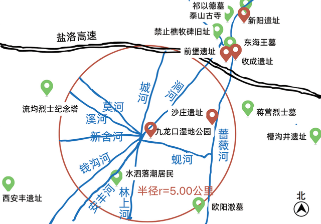 许诺：盐城市建湖县九龙口考古调查与勘探的收获