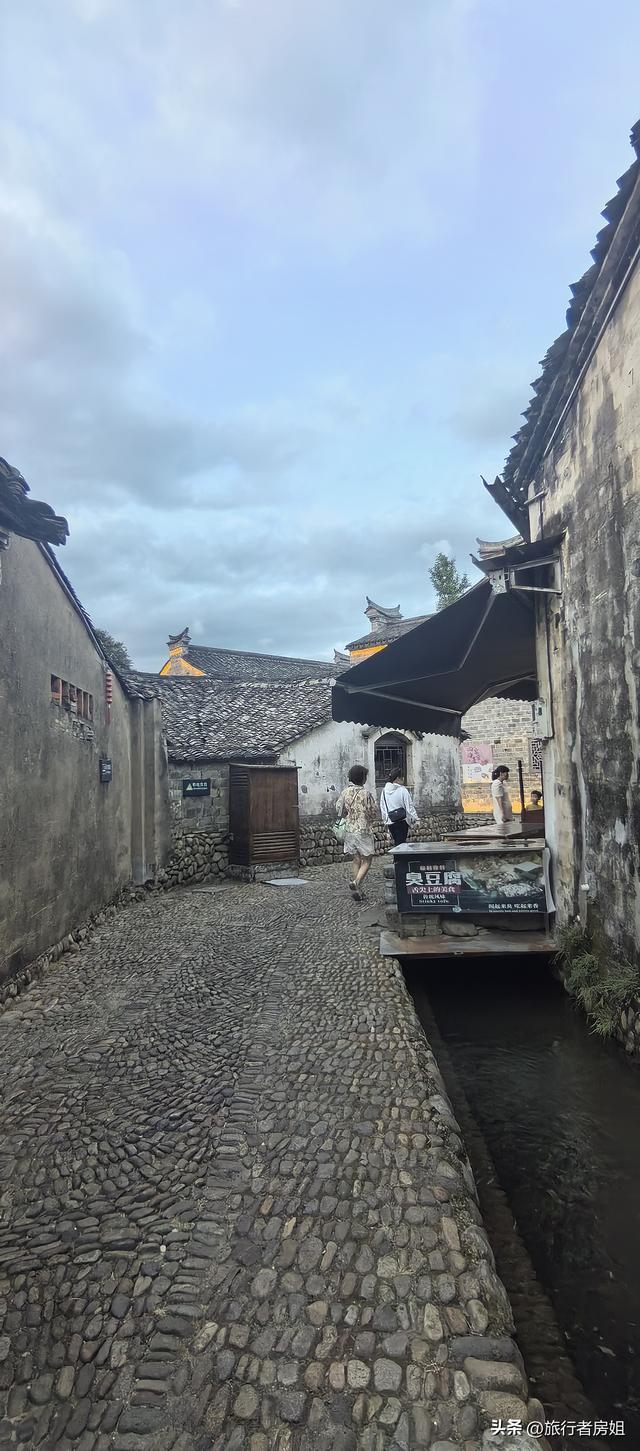 这个古镇太稀有，就连名字都比较特别