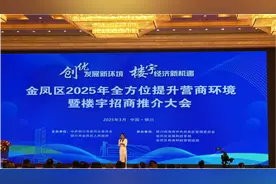 宁夏银川市金凤区：发力楼宇经济新商机图片