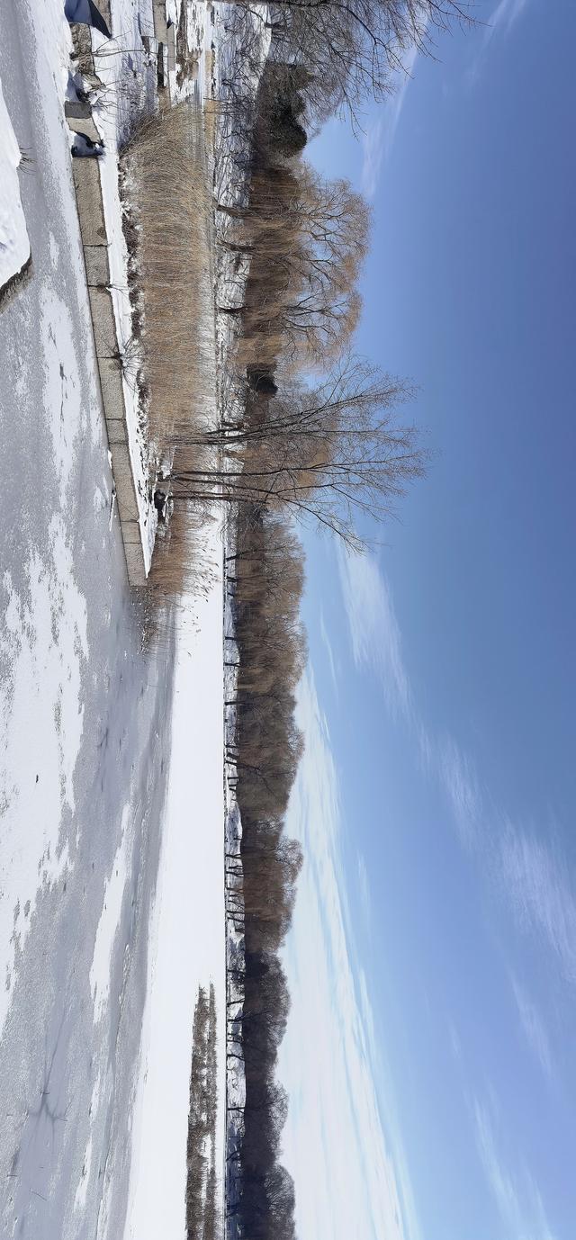 北京：圆明园冬雪（1）雪覆残垣断壁，古韵新章