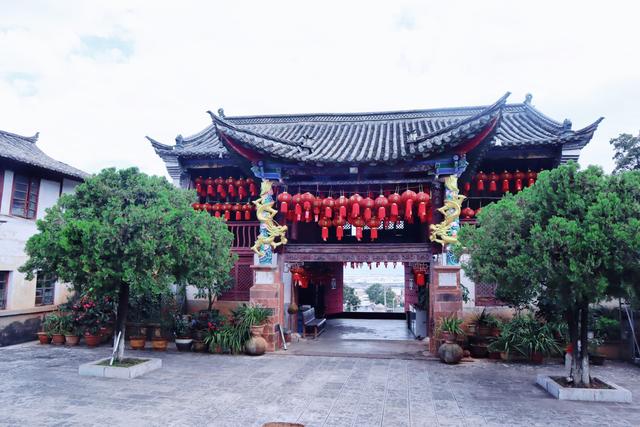 商贸重镇的财神庙，始建于明代的古寺，是一个商镇兴盛衰落的见证