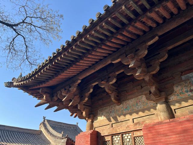 山西全境自驾游（第六条）：王家大院、镇国寺