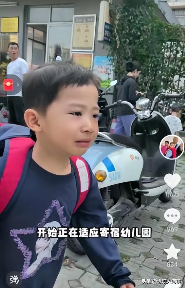 不回山东！5岁小天赐被74岁父亲留在广西过中秋，家中还是脏乱差