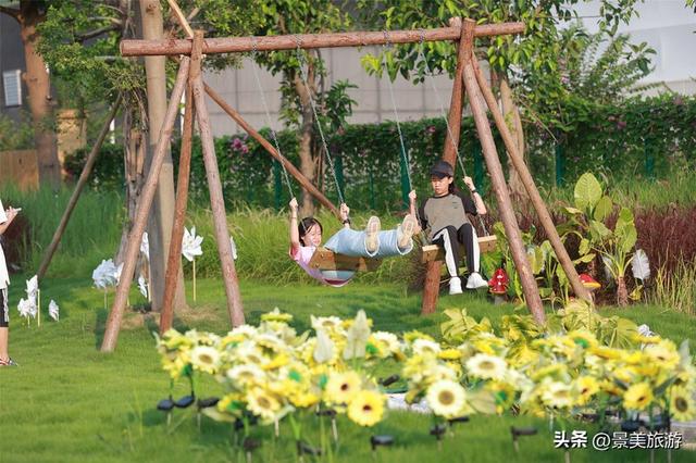 国庆假期去佛山卡玛缤纷花世界，共赴一场花开时节又逢君的约会