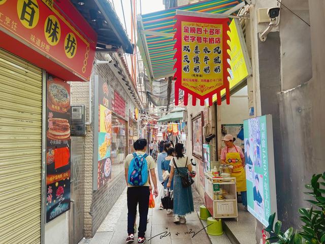 广东顺德这条“网红街”：游客扎堆打卡，本地人却直言不会去？