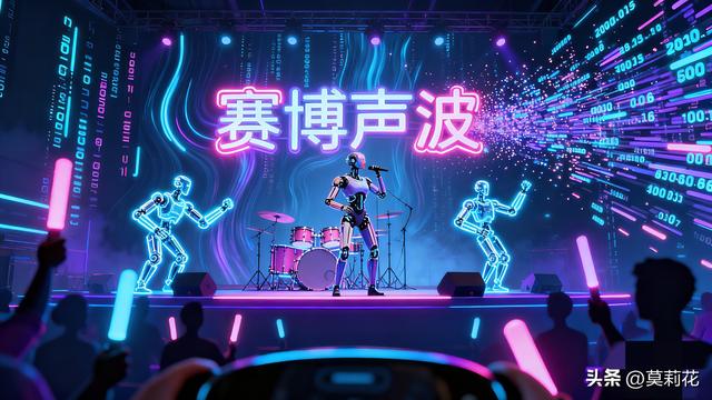 赛博声波：数字纪元的听觉革命