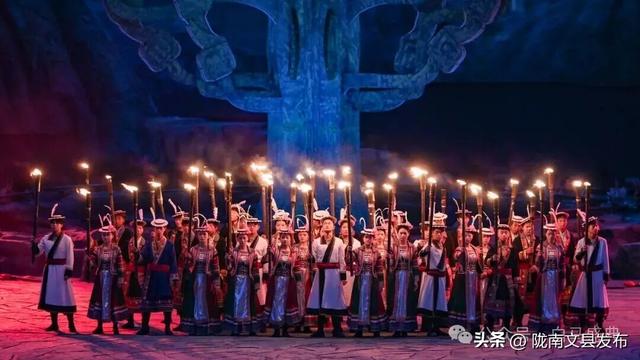 文县白马盛典演艺园荣膺国家AAA级旅游景区——沉浸千年白马文化，共鉴民族风华盛宴