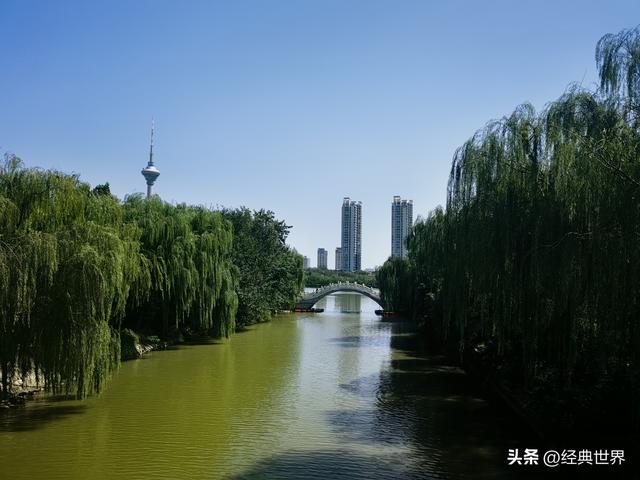 北方小西子——天津水上公园
