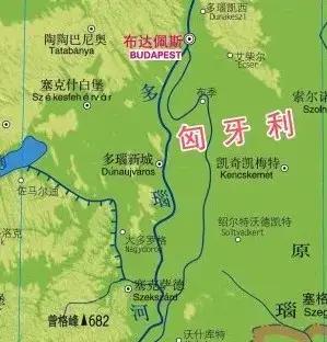 匈牙利中部城市——多瑙新城