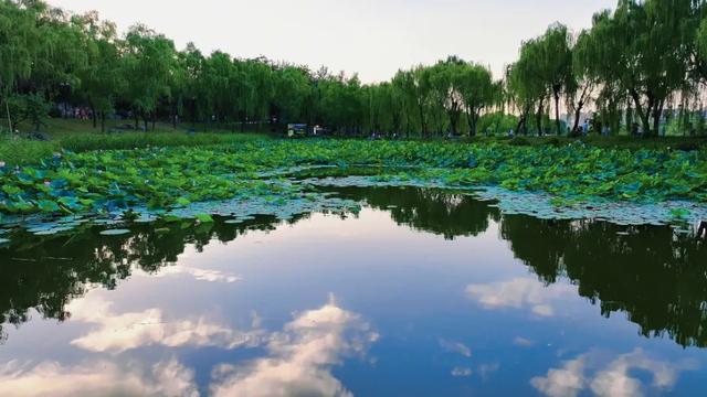 免费！西安地铁直达的6大绝美湖泊