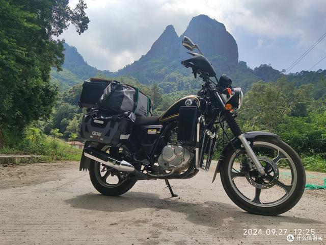 1万块3.1万公里184天环华摩旅一人一车