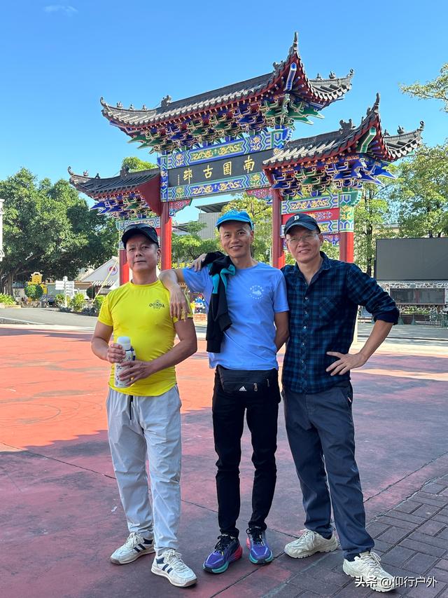 河源南园古村 天平古街 喷泉一天游