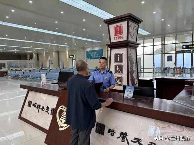 丝路驿站迎盛会！敦煌车站全链条服务护航第八届文博会!