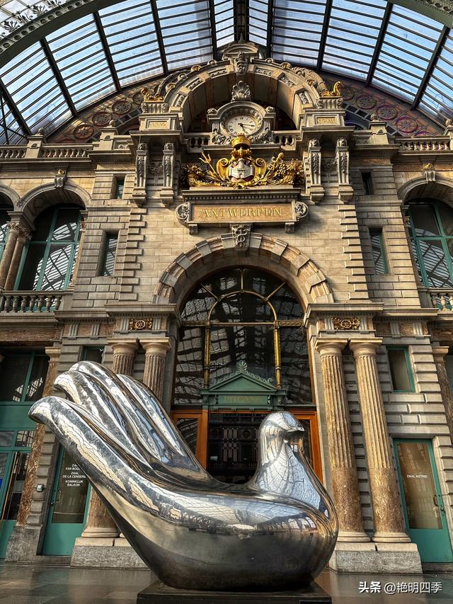 欧游杂记（13）‖ 根特：到这里只为那《神秘的羔羊》
