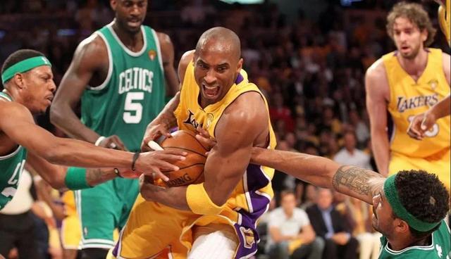 2010 年 NBA 总决赛：黄绿大战的血与火，科比用偏执续写传奇​