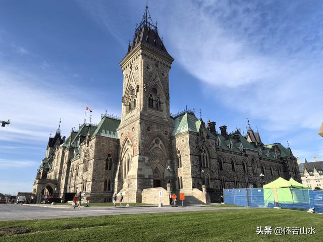 2025加拿大之旅日记(9)——从魁北克到渥太华 游览首都标志性景点
