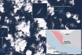 解放军航母被发现时，距越南本土仅一百公里，让越南人感到不寻常图片