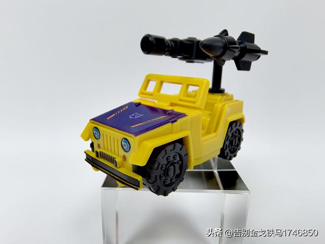 端盒“布鲁可积木人”变形金刚星辰版第5弹白刃破晓，12人物展示