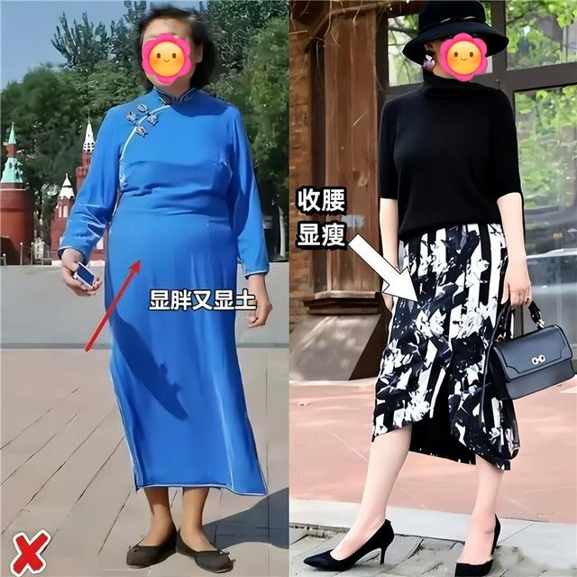 自以为时髦，实际很老土的5种“油腻大妈”打扮，看看是你吗？