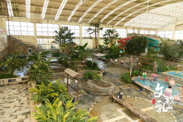 「冬游乳山」天冷了，该把自己泡在温泉里了！