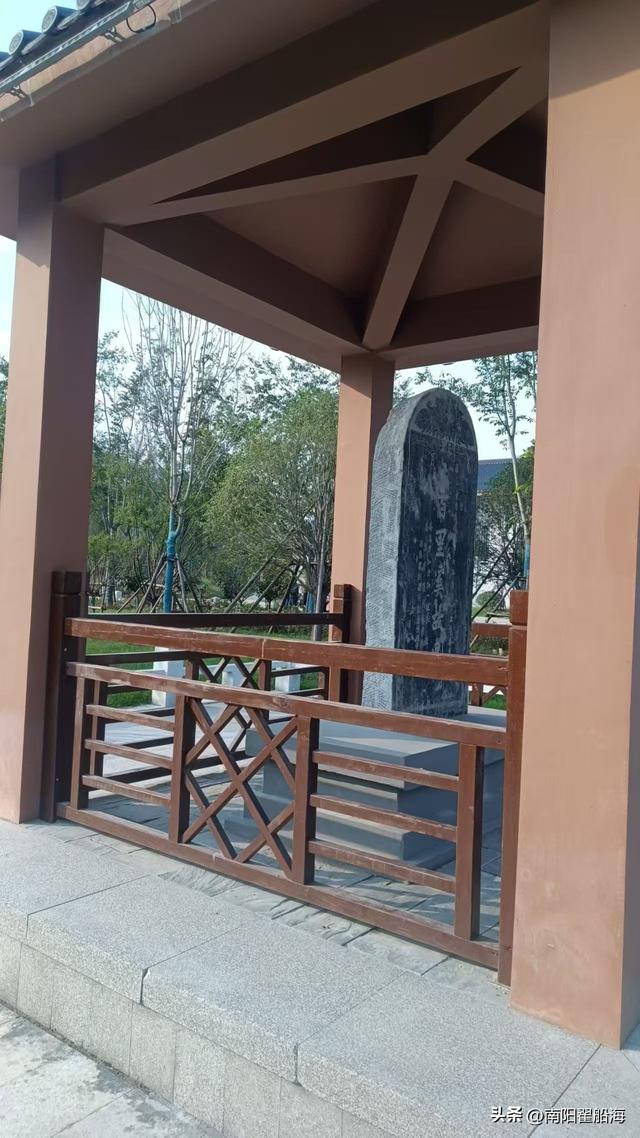 百里奚公园初具规模