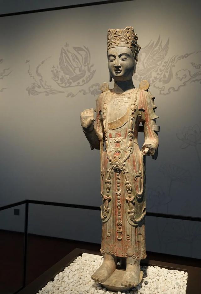 青州博物馆笔记，与他们对视三秒你能不能忍住不笑？青州的微笑