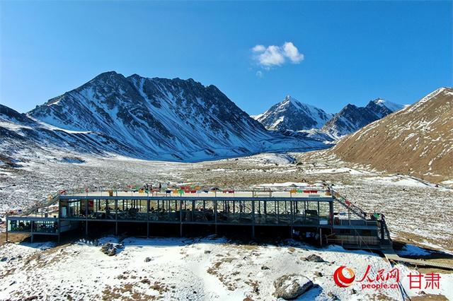 【联动宣传】祁连秘境 冬日巴尔斯雪山壮美如画